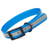 
              Biothane Translucent Reflective Collar
            