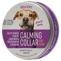 Sergeant's Pet Care Products 484174 Sentry Calming Collar Dog - Pack of 3