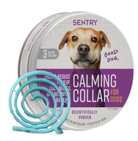 
              Sergeant's Pet Care Products 484174 Sentry Calming Collar Dog - Pack of 3
            