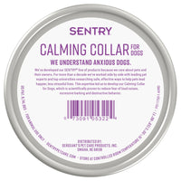 
              Sergeant's Pet Care Products 484174 Sentry Calming Collar Dog - Pack of 3
            