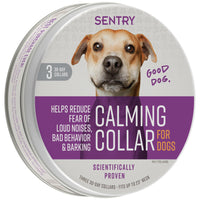 
              Sergeant's Pet Care Products 484174 Sentry Calming Collar Dog - Pack of 3
            