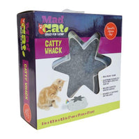 Mad Cat Catty Whack Electronic Cat Toy, Medium, Grey