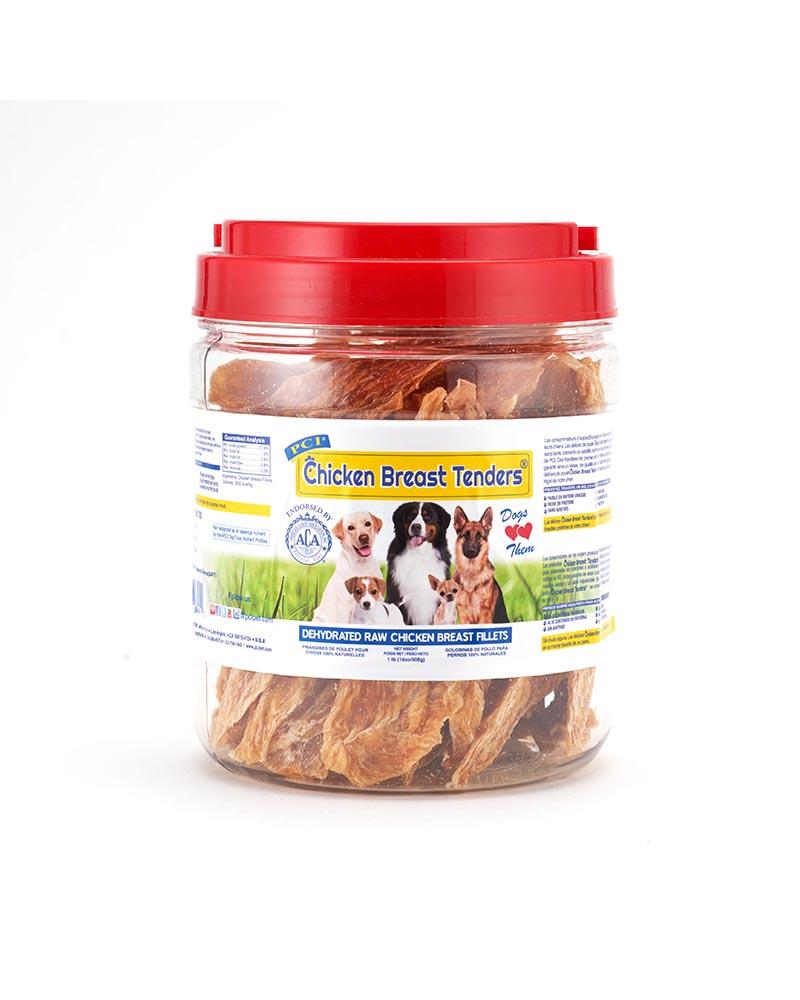 PCI Chicken Breast Tenders 1 lbs. Canister