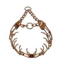 
              Herm Sprenger - ULTRA-PLUS Training Collar with Center-Plate and Assembly Chain - Curogan
            