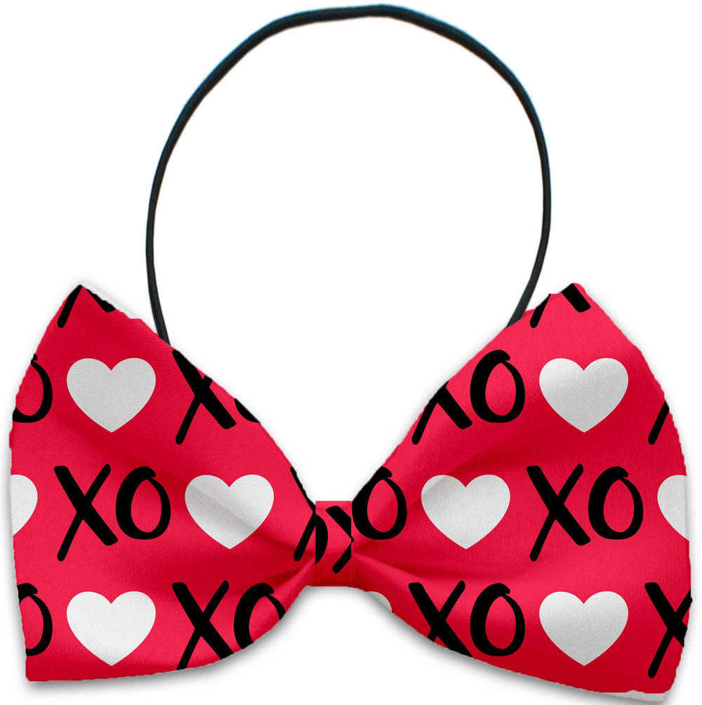 Mirage Pet Products - Red XOXO Pet Bow Tie