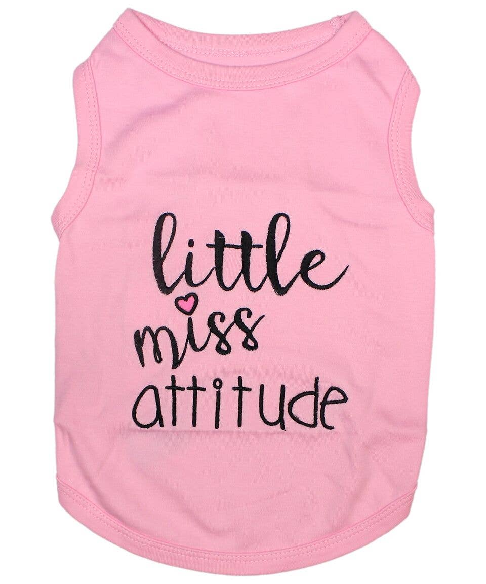Parisian Pet® - Little Miss Attitude Dog T-Shirt