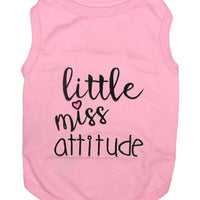 Parisian Pet® - Little Miss Attitude Dog T-Shirt