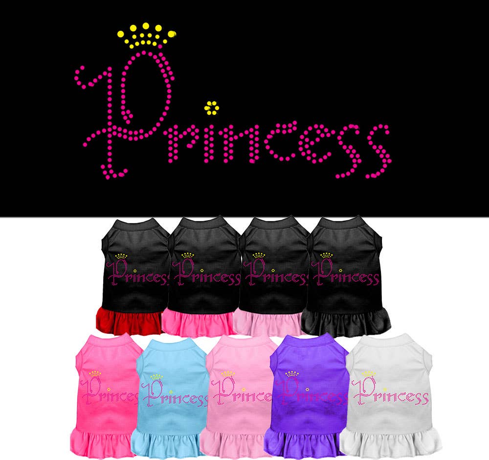 Mirage Pet Products - Princess Rhinestone Dresses