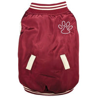 Reversible Varsity Denim Dog Jacket XXS
