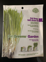 
              Bell Rock Growers Pet Greens Pet Grass Organic Wheatgrass Self Grow Kit, Contains Soil Mixture and Seed Packet
            