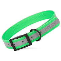 
              Biothane Translucent Reflective Collar
            