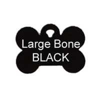Large Size Pet Tags (Single sided)