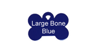
              Large Size Pet Tags (Single sided)
            