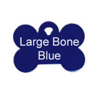 Large Size Pet Tags (Single sided)