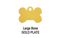 
              Large Size Pet Tags (Single sided)
            