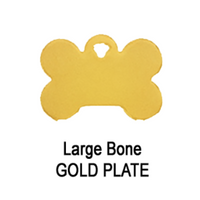 Large Size Pet Tags (Single sided)