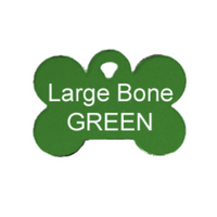 Large Size Pet Tags (Single sided)