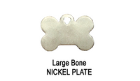 
              Large Size Pet Tags (Single sided)
            