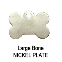 Large Size Pet Tags (Single sided)