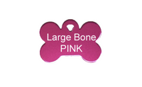 
              Large Size Pet Tags (Single sided)
            