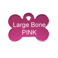 Large Size Pet Tags (Single sided)