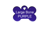
              Large Size Pet Tags (Single sided)
            