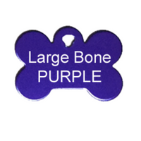 Large Size Pet Tags (Single sided)