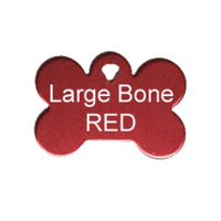 Large Size Pet Tags (Single sided)
