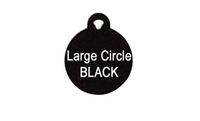 
              Large Size Pet Tags (Single sided)
            