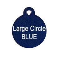 Large Size Pet Tags (Single sided)