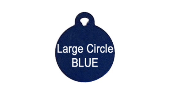 Large Size Pet Tags (Single sided)