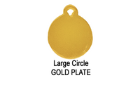 
              Large Size Pet Tags (Single sided)
            