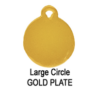 Large Size Pet Tags (Single sided)