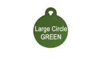 
              Large Size Pet Tags (Single sided)
            