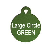 Large Size Pet Tags (Single sided)