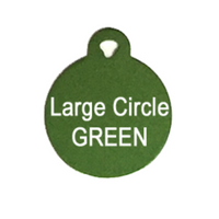 Large Size Pet Tags (Double sided)