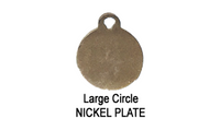 
              Large Size Pet Tags (Single sided)
            