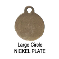 Large Size Pet Tags (Single sided)