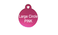 
              Large Size Pet Tags (Single sided)
            