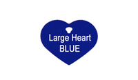 
              Large Size Pet Tags (Single sided)
            