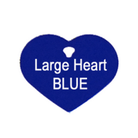 Large Size Pet Tags (Single sided)