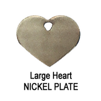 Large Size Pet Tags (Single sided)