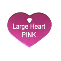 Large Size Pet Tags (Single sided)
