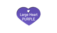
              Large Size Pet Tags (Single sided)
            
