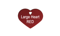 
              Large Size Pet Tags (Single sided)
            