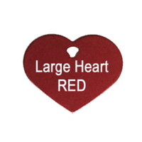 Large Size Pet Tags (Single sided)