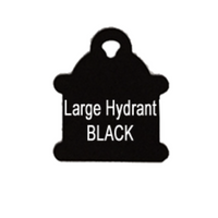 Large Size Pet Tags (Single sided)