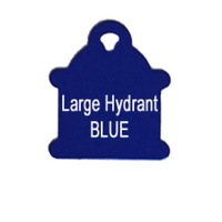 Large Size Pet Tags (Double sided)