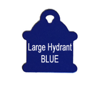 Large Size Pet Tags (Single sided)