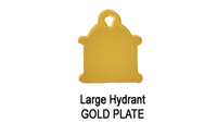 
              Large Size Pet Tags (Single sided)
            